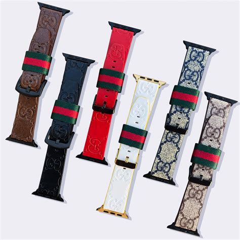 gucci apple watch bands series 4|luxury apple watch bands gucci.